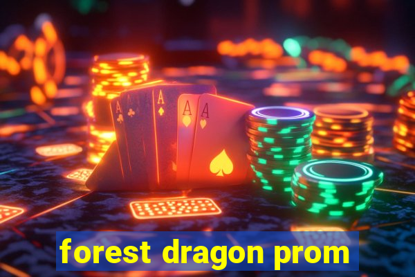 forest dragon prom